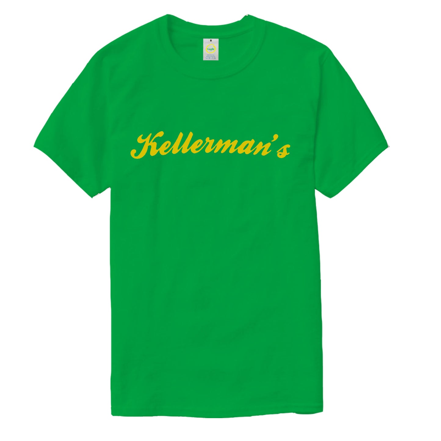 Kellermans T-Shirt Music Holiday 80s Dirty T-Shirt