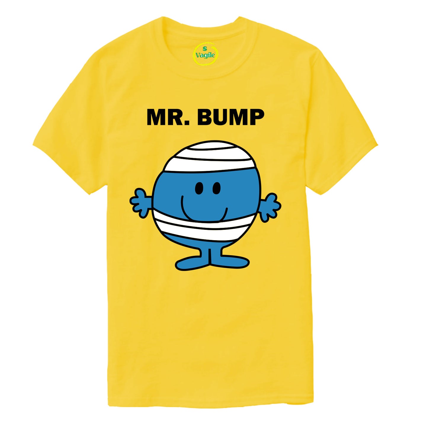 Mr Bump T-shirt - World Book Day - Costume Mr Men kids