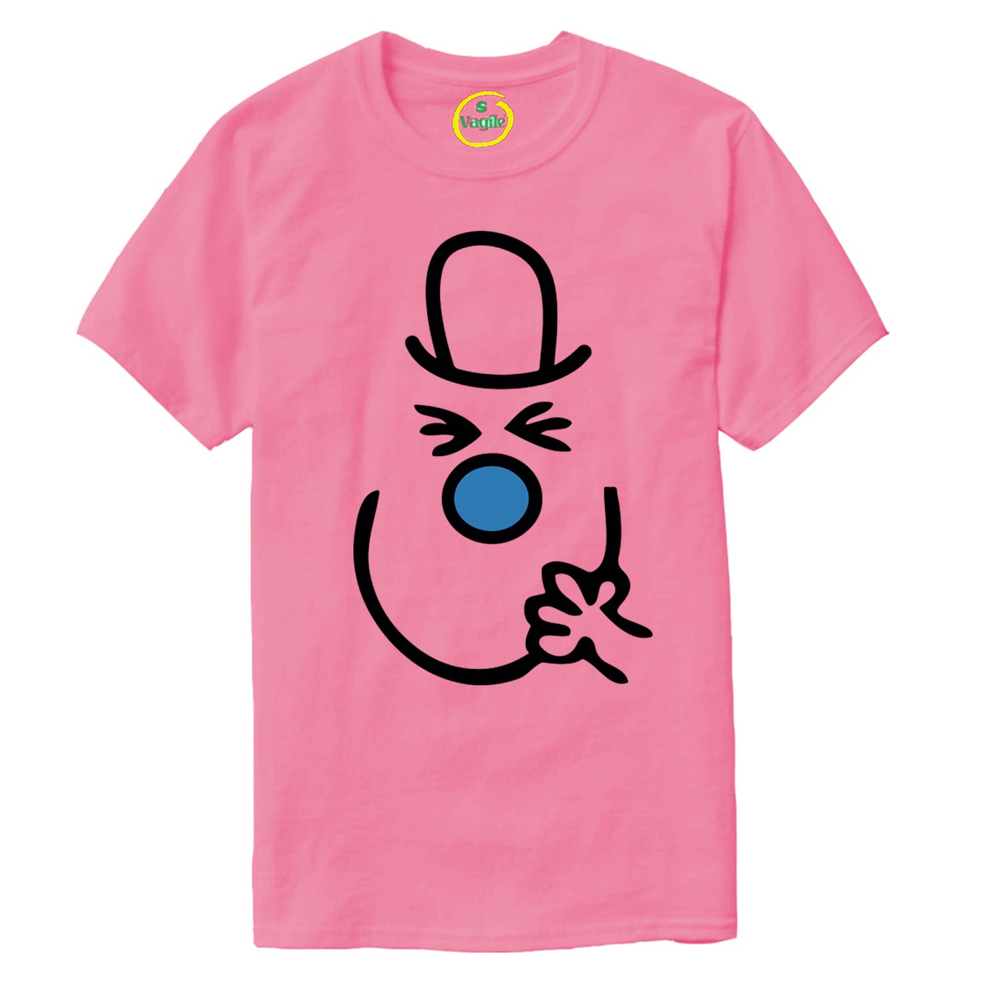 Mr Mischief Face  World Book Day T-shirt