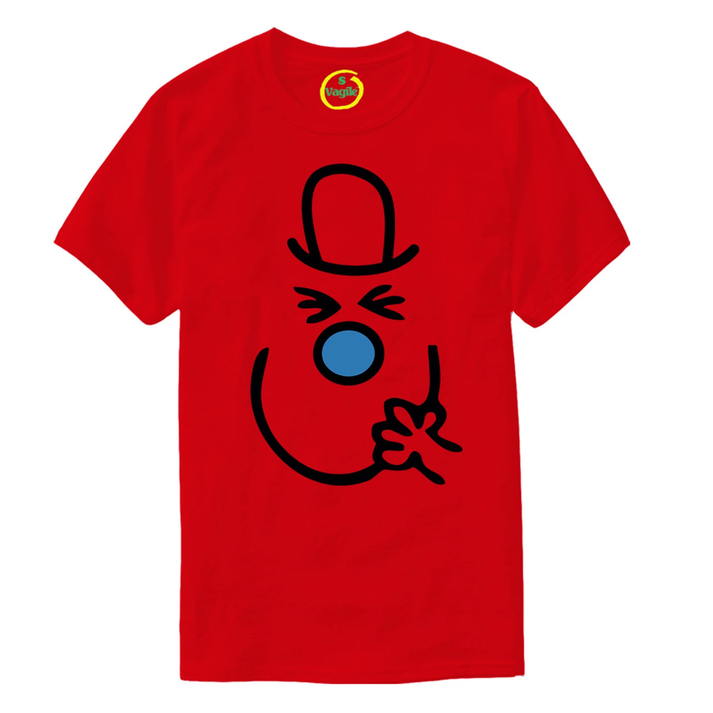 Mr Mischief Face  World Book Day T-shirt