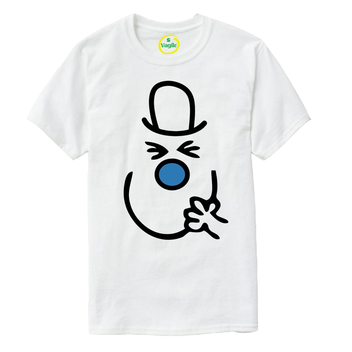Mr Mischief Face  World Book Day T-shirt