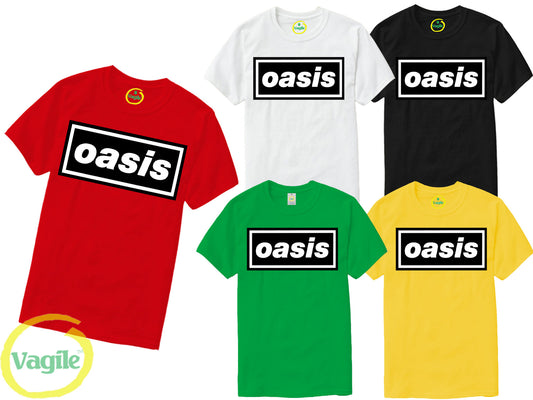 Oasis Music Madchester Liam Noel Gallagher T-Shirt