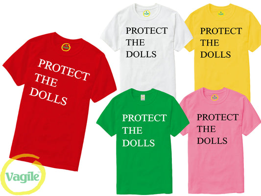 Protect The Dolls Trans Pride T-Shirt