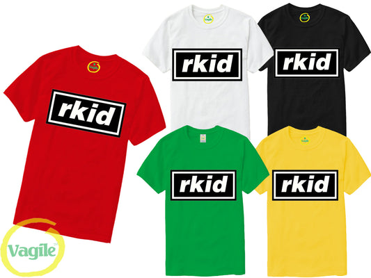 Rkid T-shirt inspired by Liam OASIS