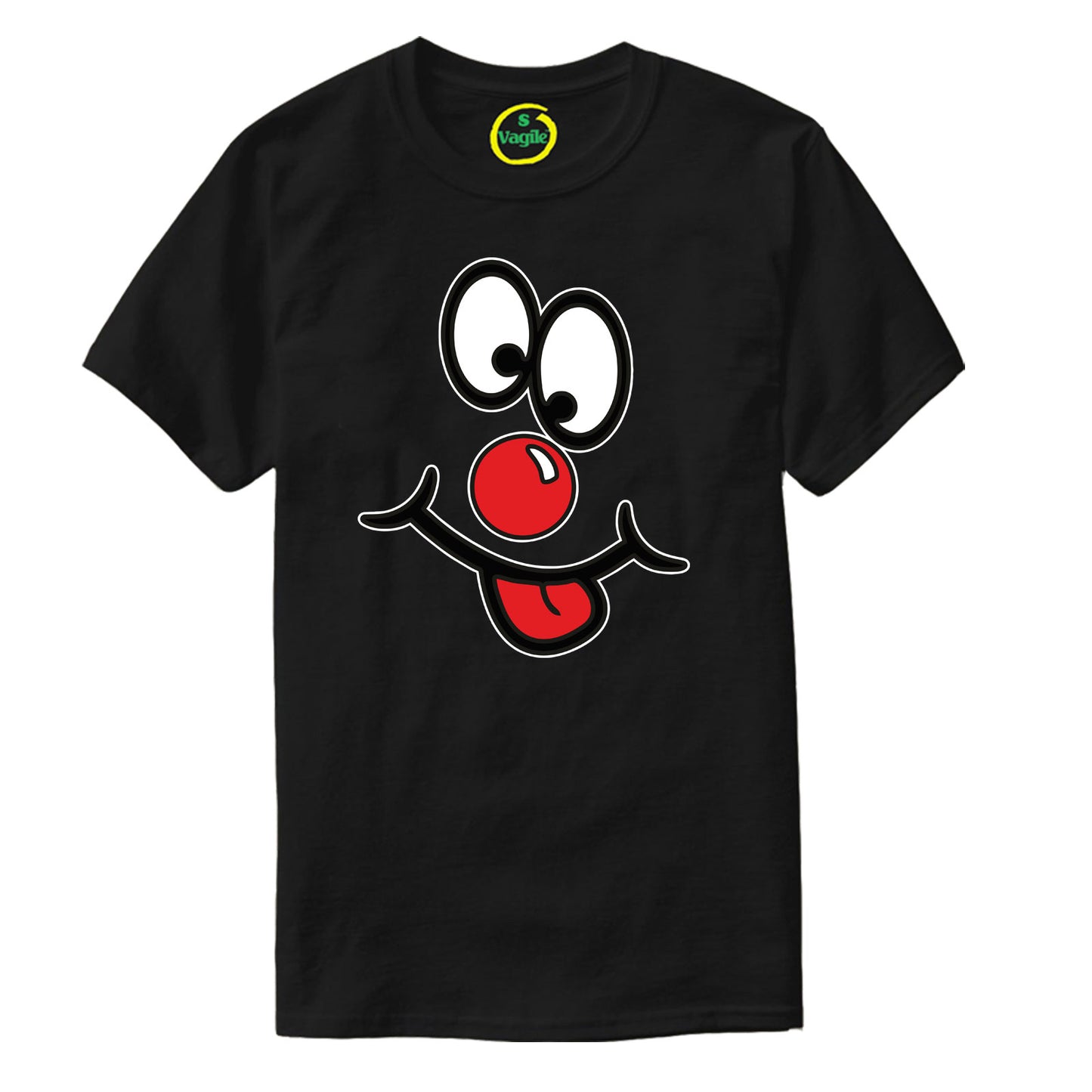 Red Nose Day 2025 Funny Charity T-Shirt