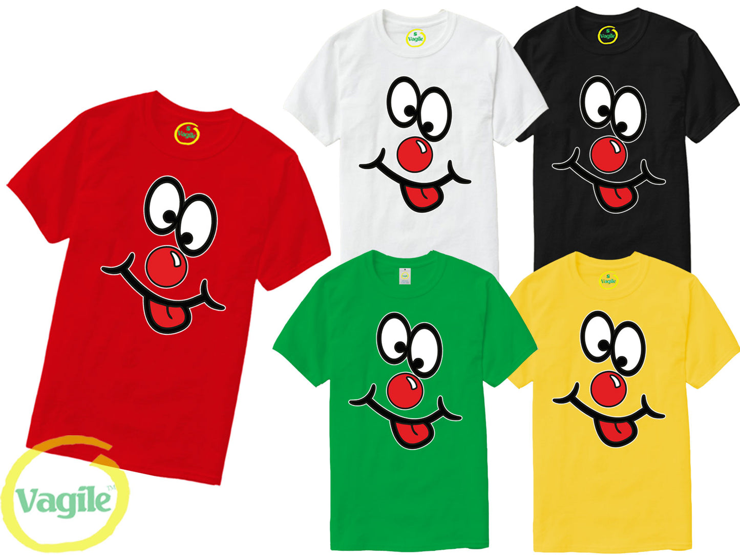 Red Nose Day 2025 Funny Charity T-Shirt