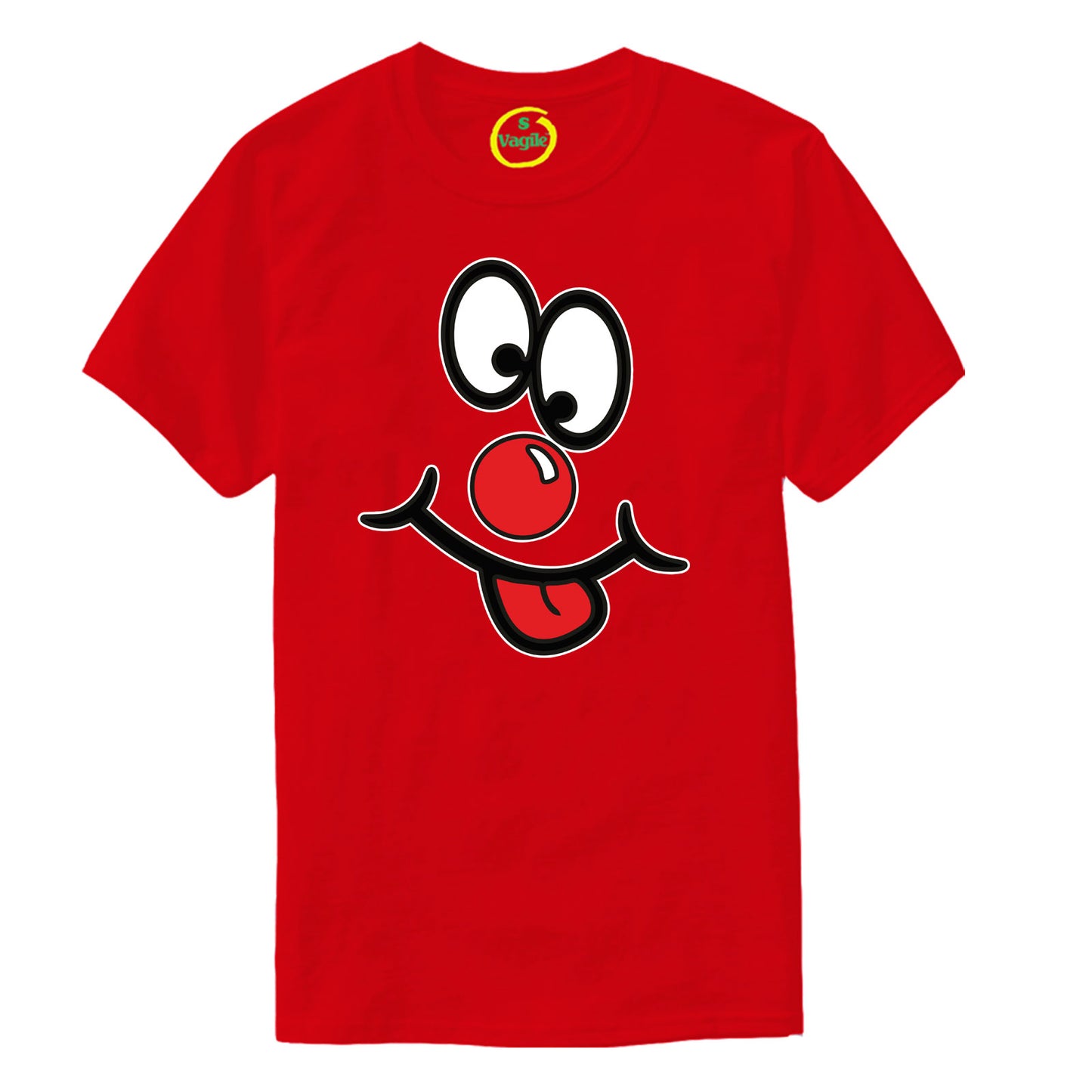 Red Nose Day 2025 Funny Charity T-Shirt