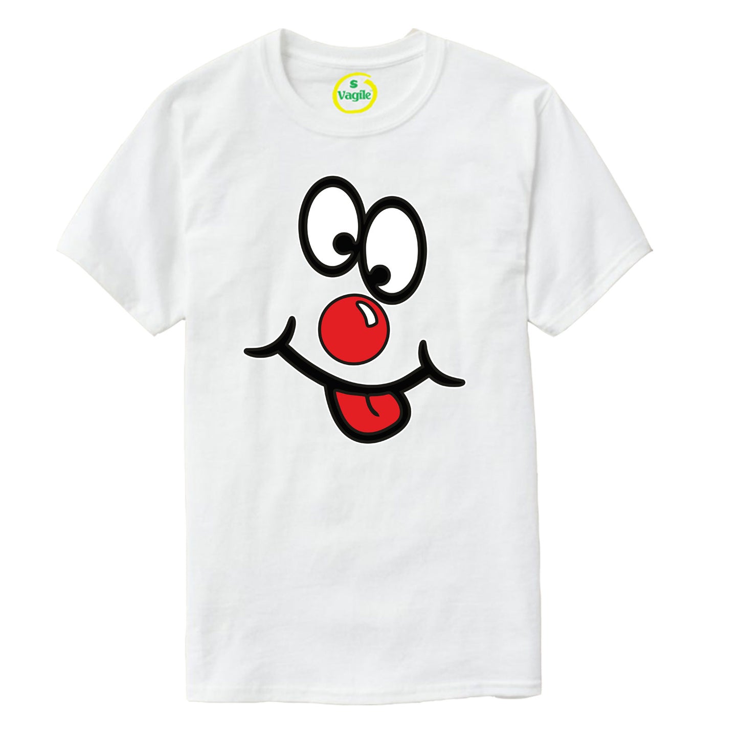 Red Nose Day 2025 Funny Charity T-Shirt