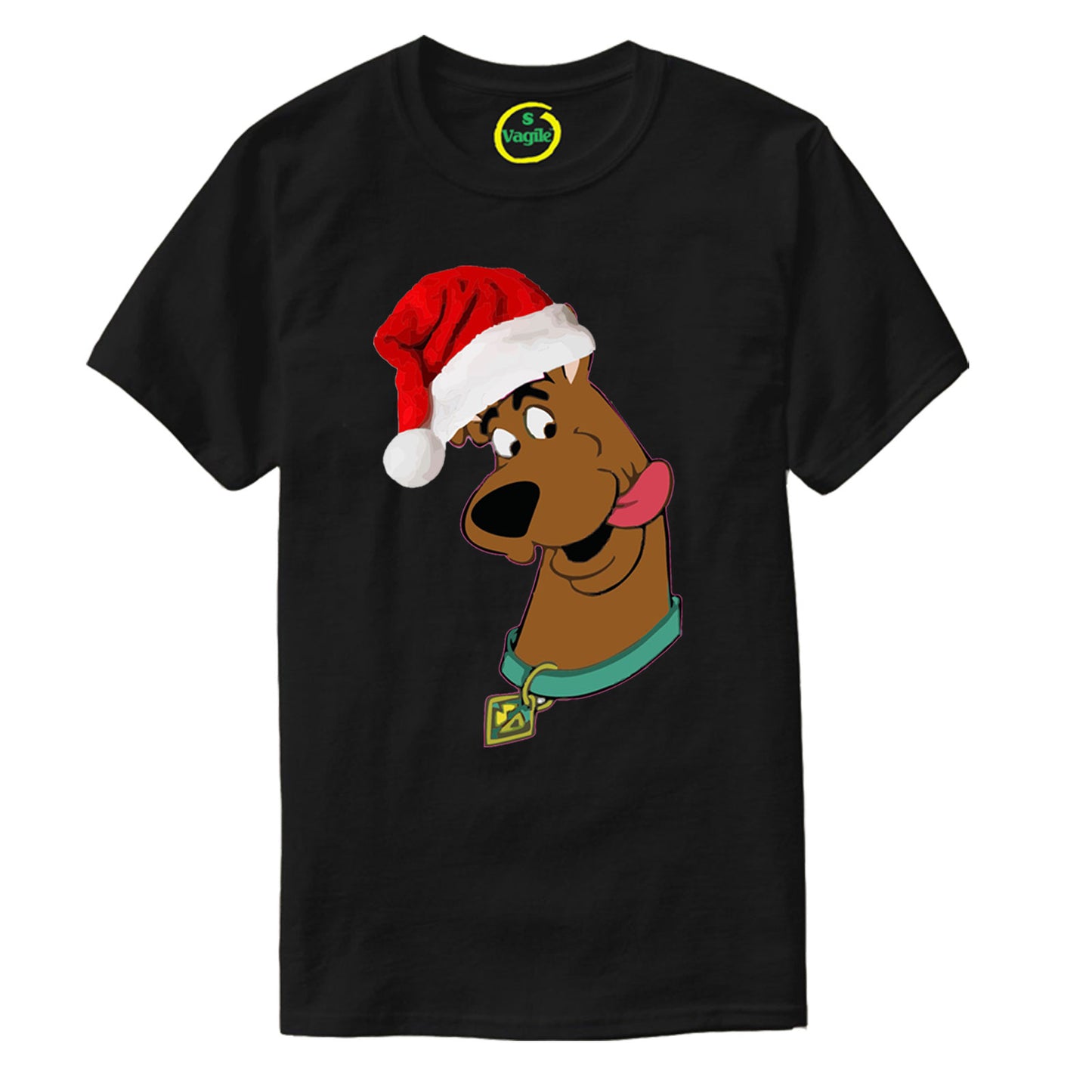 Christmas Scooby Doo Santa T Shirt