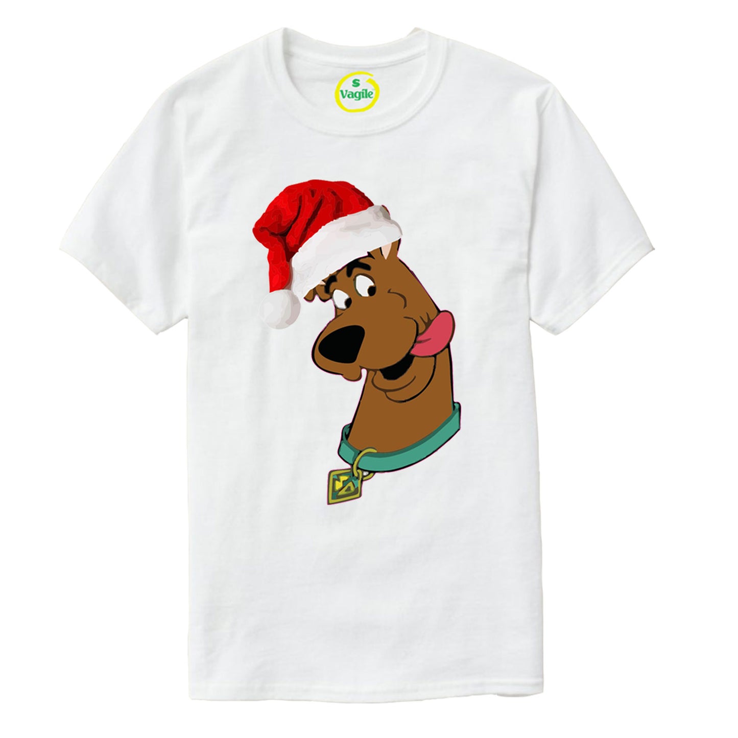 Christmas Scooby Doo Santa T Shirt