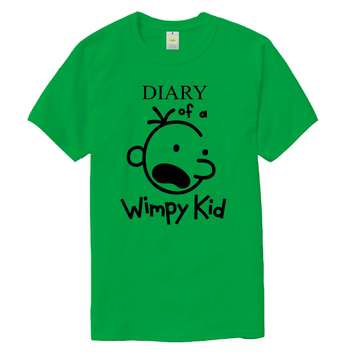 Diary of a Wimpy kid Inspired World Book Day T-shirt