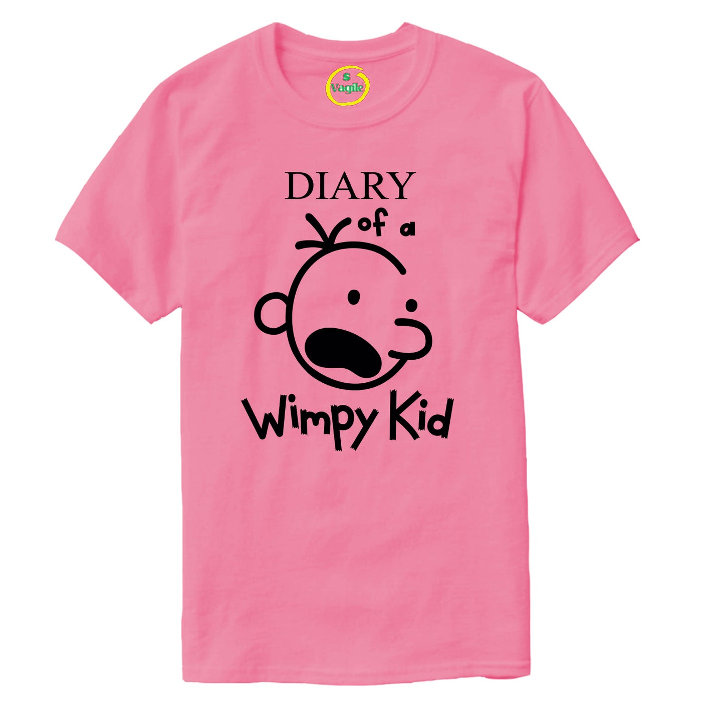 Diary of a Wimpy kid Inspired World Book Day T-shirt