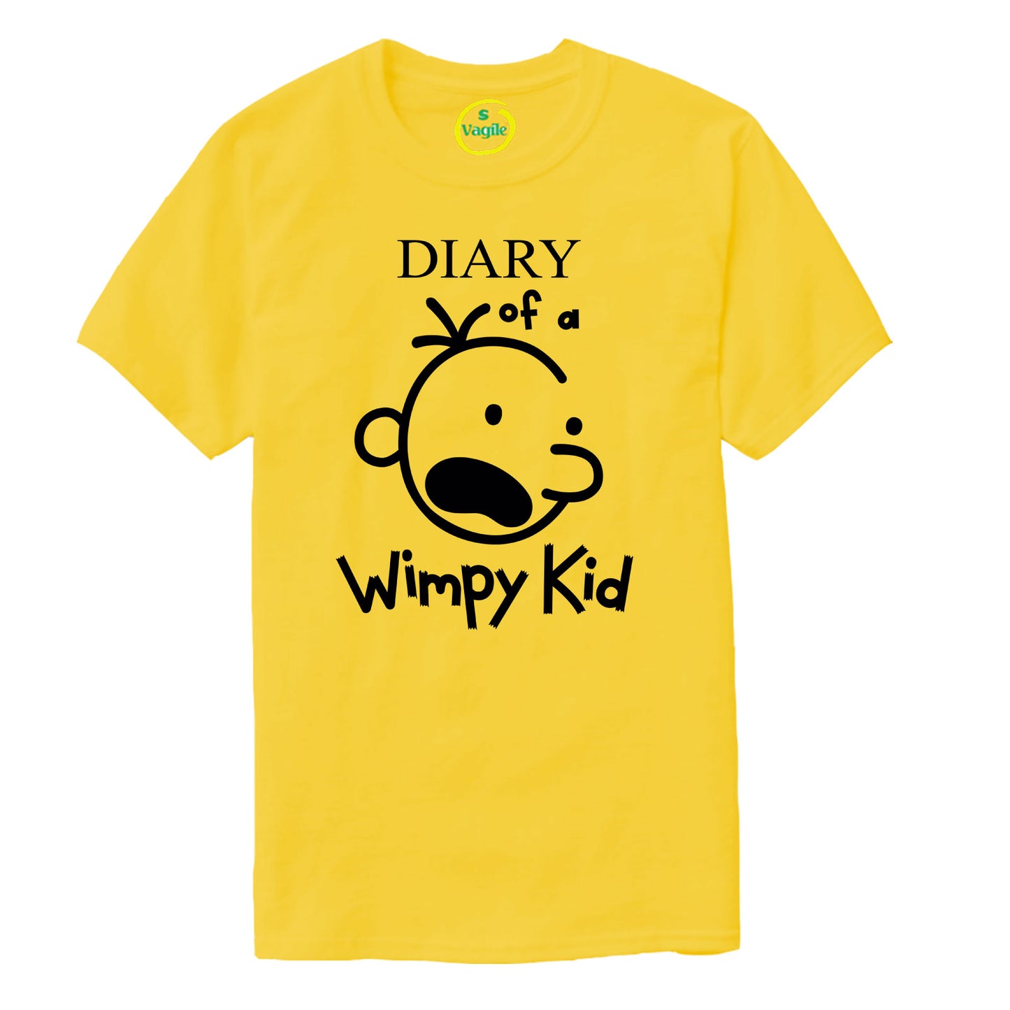 Diary of a Wimpy kid Inspired World Book Day T-shirt